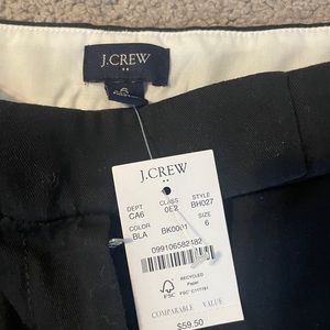 J.Crew scalloped shorts